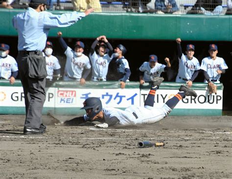 クラーク国際が2年連続優勝、北海破る 秋季北海道高校野球画像 24 バーチャル高校野球 スポーツブル