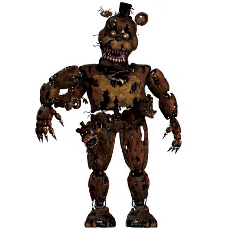 Nightmare Animatronics Leo The Nogginpedia Wiki Fandom