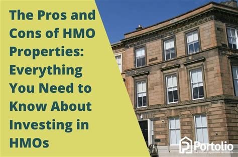 The Pros And Cons Of HMOs Everything You Need To Know About Investing