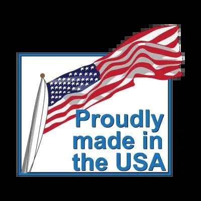 Proudly made in the USA symbol vector - Free download at Logoeps.com