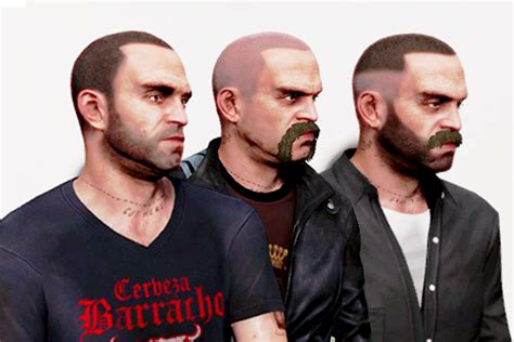 Trevor Improved Head Gta5