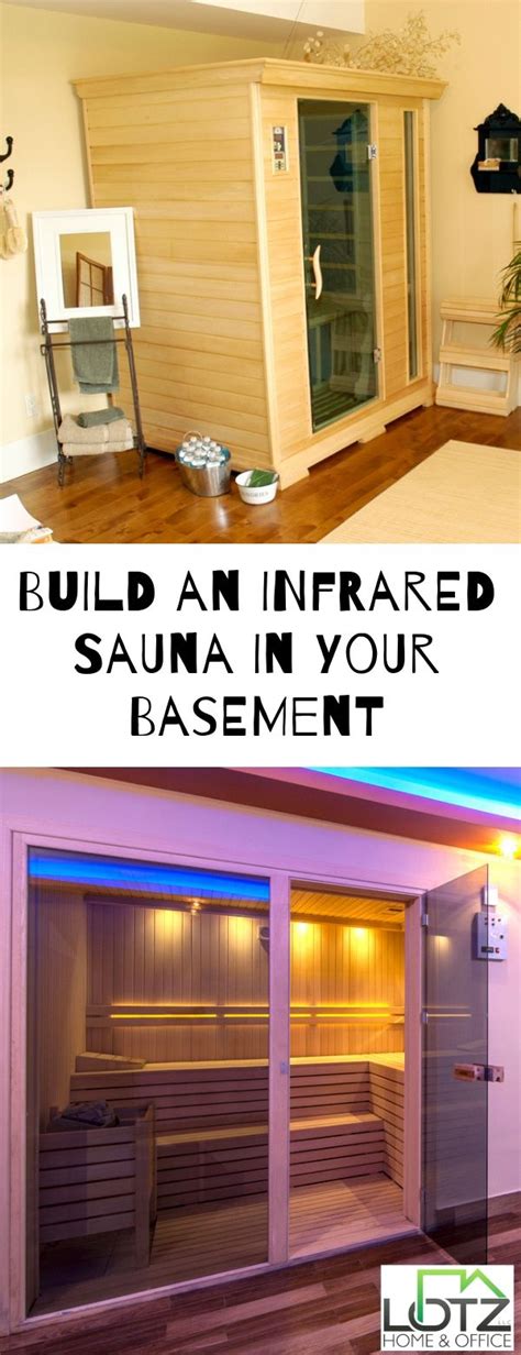 Build An Infrared Sauna In Your Basement It Is More Sanitary Than The