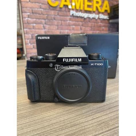 Kamera Mirrorless Fujifilm XdiT100 Body Only Bekas Normal Bebas Jamur