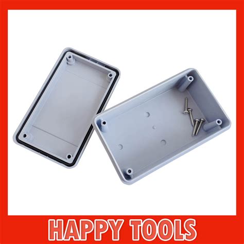 กล่องพักสายไฟ T201 ขนาด 2 X4 นิ้ว 75x125x55 Mm Happytools Thaipick