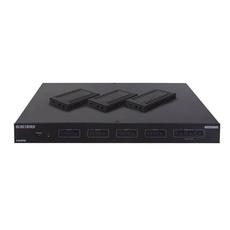 Monoprice Blackbird 4k Hdmi Matrix 4x4 Hdbaset Hdr 18g 4k60hz