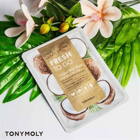 Tonymoly Fresh To Go Coconut Mask Sheet Numi Hair And Beauty