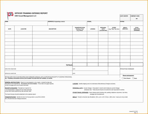 Travel Expense Sheet Template Lovely Business Trip Expenses Template in ...