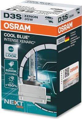 Osram Cool Blue Intense Next Gen D S W Ab