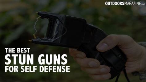 6 of The Best Stun Guns On The Market - Outdoors Magazine