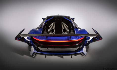 Techrules At Trev Supercar Concept Car Revs Daily