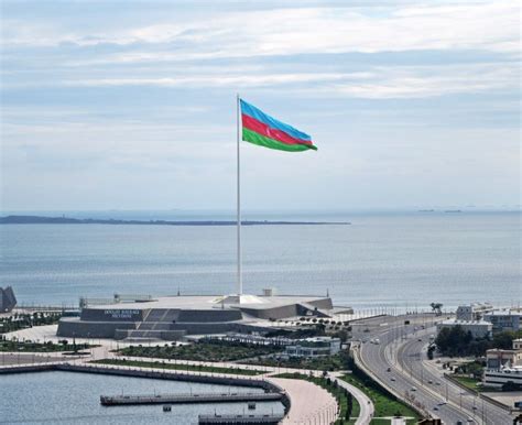 azerbaijan baku flag azerbaijani | Azerbaijan travel, Azerbaijan flag ...