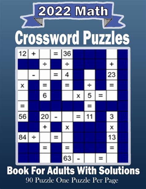 Math Crossword Puzzle With Answers