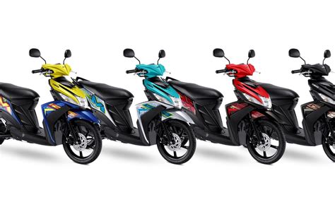 Yamaha Mio M Hadir Dengan Warna Baru Dan Masa Garansi Diperpanjang