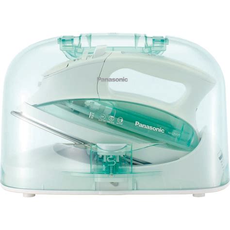 Home Irons Home And Kitchen White Clear Green Panasonic Ni L70srw Cordless Iron Curved Stainless