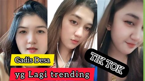 Cewek Manis Yang Trending Di Tik Tok Lagi Gabut Live