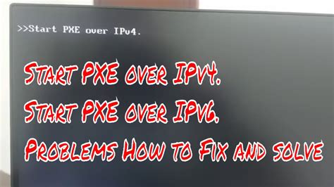 Start Pxe Over Ipv4 On Mac Windows 11