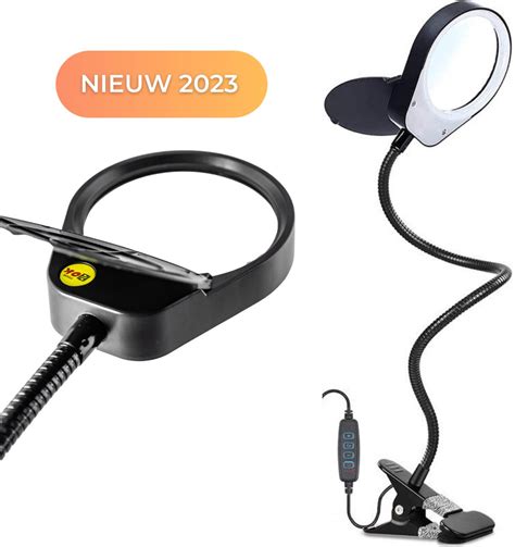 Loeplamp Led Verlichting Vergrootglas Met Verlichting Led Loeplamp