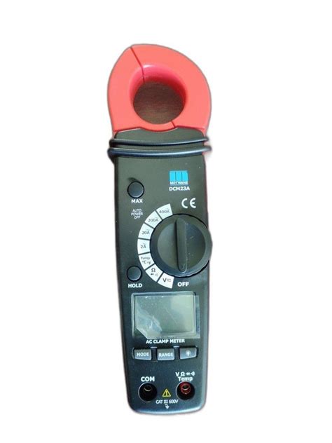 Motwane Clamp Meter - Latest Price, Dealers & Retailers in India