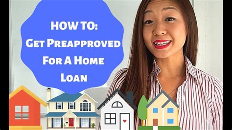 Asklynahao How To Get Preapproved For A Home Loan Youtube