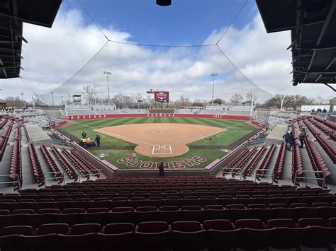 United Turf And Track University Of Oklahoma Softball Loves Field