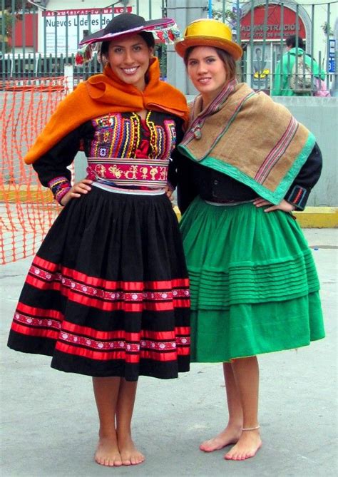 TRAJES TIPICOS DEL PERU Traditional Peruvian Dresses Cómo son los