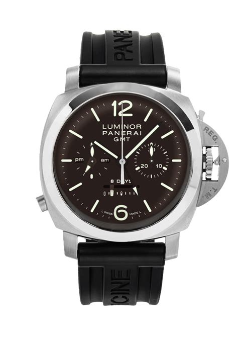 Panerai Luminor 1950 Chrono Monopulsante 8 Days GMT Titanium Astral