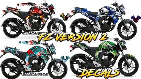 Introduce 177 Images Yamaha Fzs V2 Sticker Kit Vn