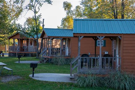 Six Flags Darien Lake Theme Park Campground