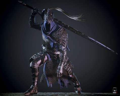 Artorias The Abyss Walker Dark Souls D Model Zbrushcentral