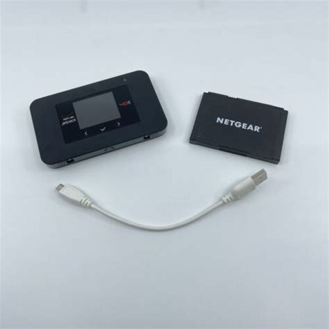 Unlocked Verizon Jetpack NETGEAR AirCard AC791L 4G LTE Mobile Hotspot