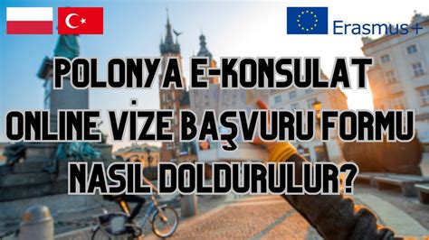 Polonya E Konsulat Renc Ulusal V Ze Ba Vuru Formu Nasil Doldurulur