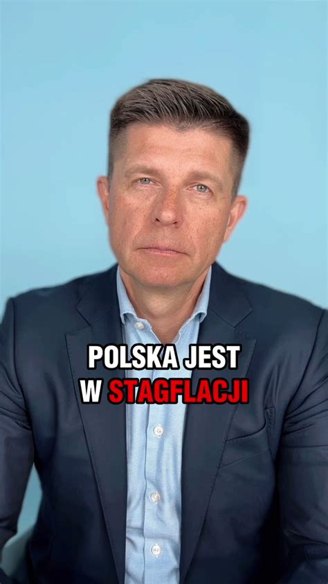 Ryszard Petru on Twitter Połączenie tego z inflacją to katastrofa dla