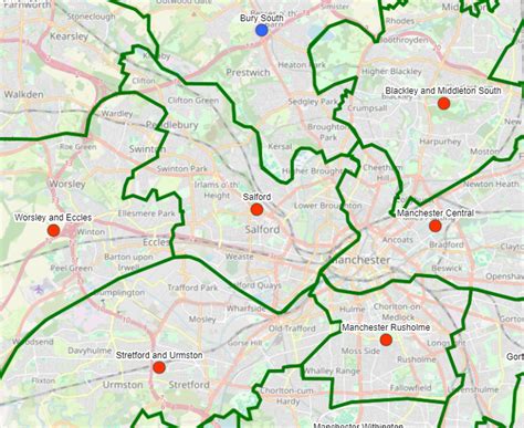 What New Constituency Boundaries Mean For Salford Voters Salford Now