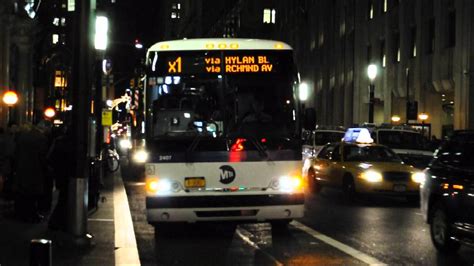 Mta Regional Bus Prevost X Commuter Coach Runbys Youtube