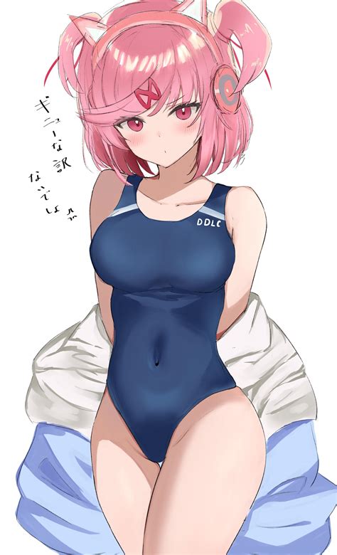 School Swimsuit Natsuki R Justnatsuki