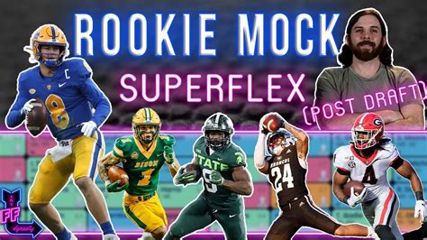 Round Superflex Rookie Mock Draft Post Nfl Draft Dynasty