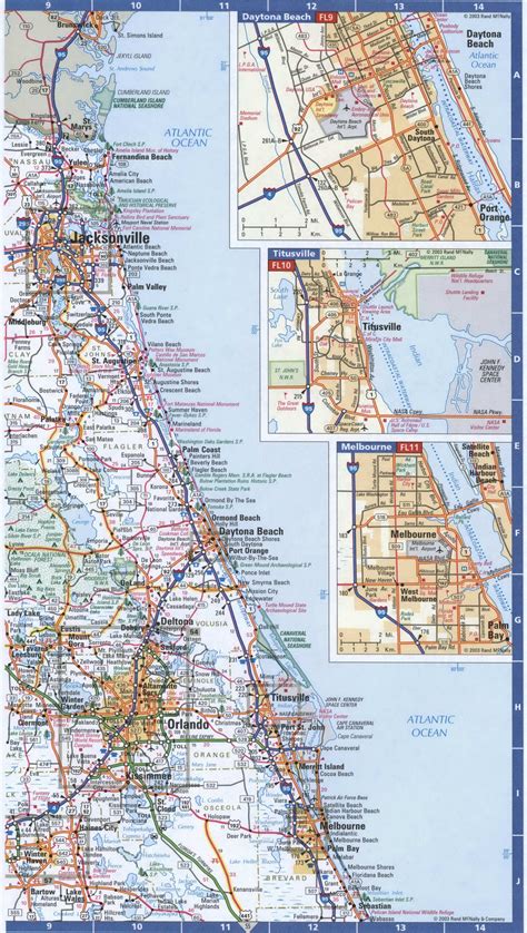 Map Of North Florida | Wells Printable Map