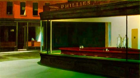 After Edward Hopper Themes Of Solitude And Isolation Art Exhibit At