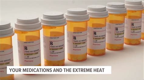 How To Keep Medication Effective In The Heat Weareiowa