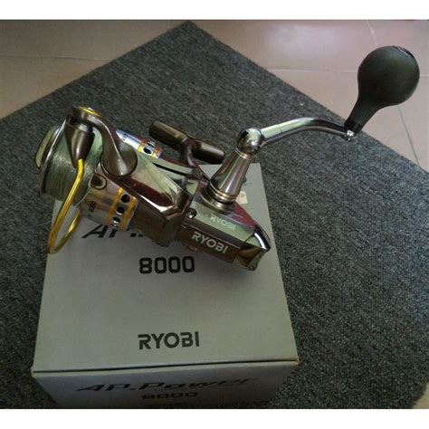 Ryobi Ap Power Fishing Reel Sports Equipment Fishing On Carousell