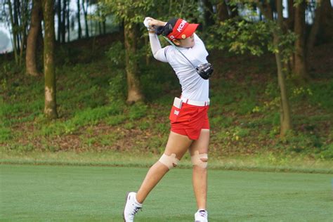 韓 여자골프 여고생 국대즈 Lpga 만리장성 넘었다항저우ag 단체 은메달 유현조 개인 동메달 획득 Ss항저우in