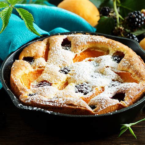 Recette Clafoutis Aux Fruits