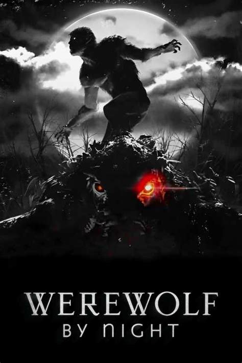 Werewolf By Night 2022 Alorensene The Poster Database TPDb