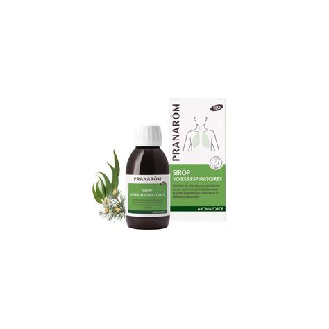 Sirop Voies Respiratoires Aromaforce Pranar M Ml