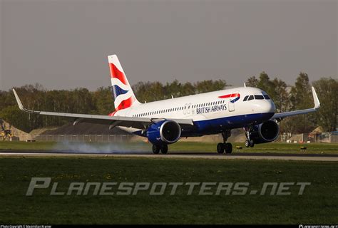 G Ttni British Airways Airbus A N Photo By Maximilian Kramer Id