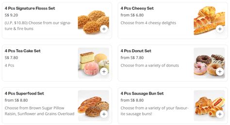 Breadtalk Menu Singapore With Updated Prices 2025