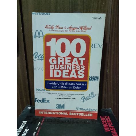 Jual Buku Original Great Business Ideas Oleh Angus Holland