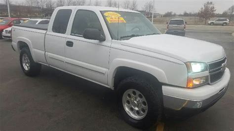 2006 Chevrolet Silverado 1500 Extended Cab Cars For Sale