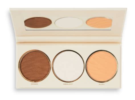 Revolution Pro Glam Mood Face Palette Light 1Source