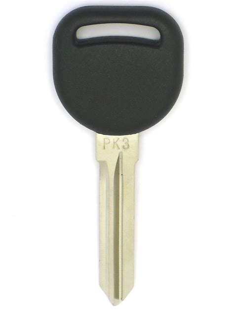 Gm Transponder Key Replacement For 2006 Pontiac Grand Prix Car Keys